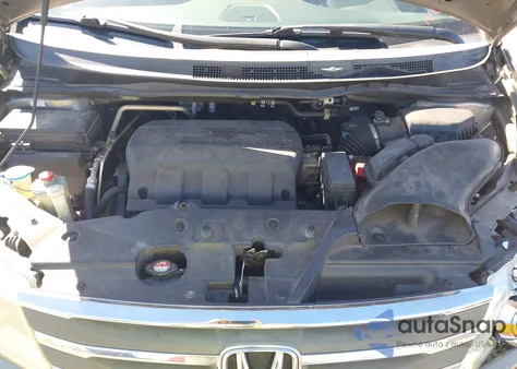 2013 Honda Odyssey Touring/Touring Elite from USA, damaged, VIN 5FNRL5H92DB066846